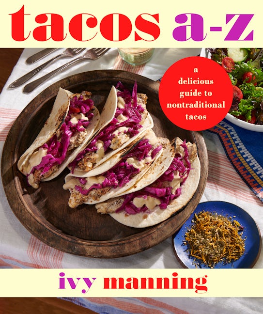 Book cover image for Tacos A to Z ISBN: 9781513141435